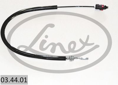 Cable Pull, manual transmission LINEX 03.44.01