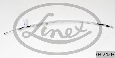 Cable Pull, door release LINEX 03.74.03