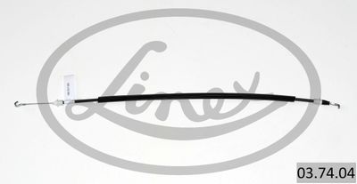 Cable Pull, door release LINEX 03.74.04