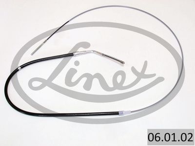 Cable Pull, parking brake LINEX 06.01.02