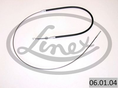 Cable Pull, parking brake LINEX 06.01.04