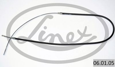 Cable Pull, parking brake LINEX 06.01.05