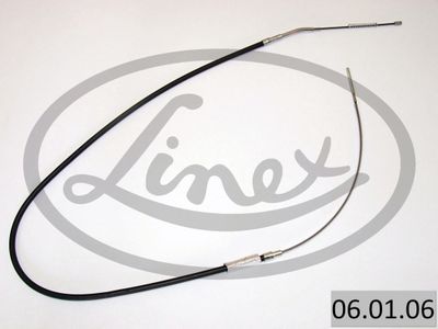 Cable Pull, parking brake LINEX 06.01.06
