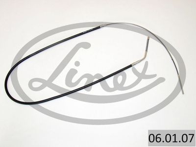 Cable Pull, parking brake LINEX 06.01.07