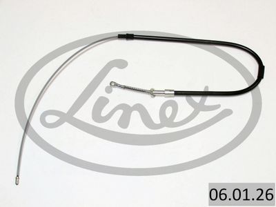 Cable Pull, parking brake LINEX 06.01.26