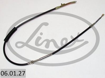 Cable Pull, parking brake LINEX 06.01.27