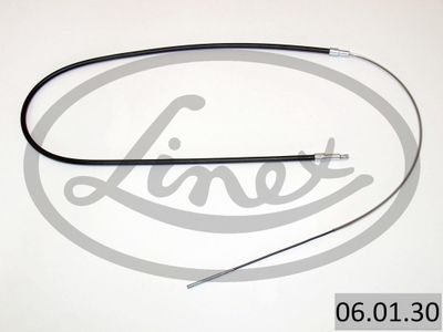 Cable Pull, parking brake LINEX 06.01.30