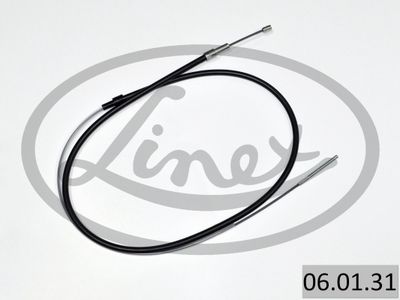 Cable Pull, parking brake LINEX 06.01.31