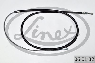 Cable Pull, parking brake LINEX 06.01.32