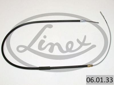 Cable Pull, parking brake LINEX 06.01.33