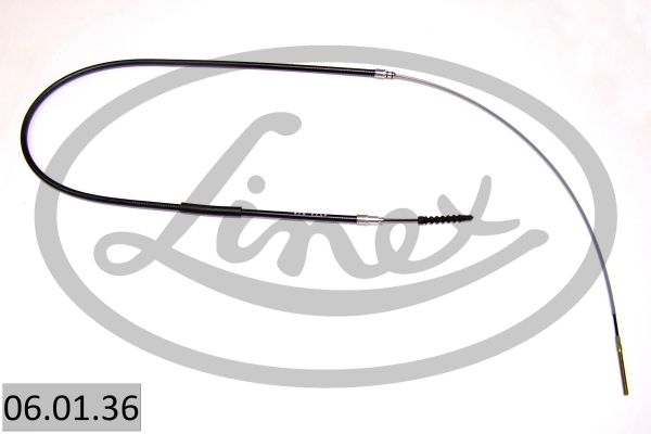 LINEX 06.01.36 Cable Pull, parking brake