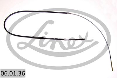 Cable Pull, parking brake LINEX 06.01.36