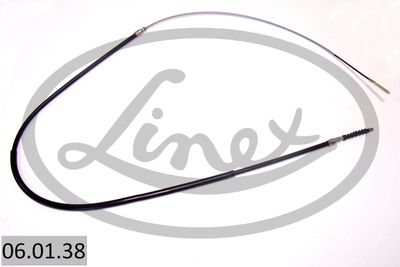 Cable Pull, parking brake LINEX 06.01.38