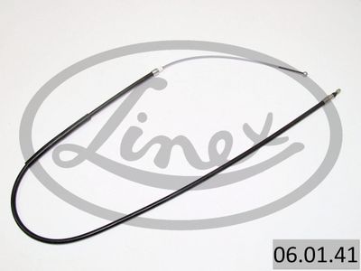 Cable Pull, parking brake LINEX 06.01.41