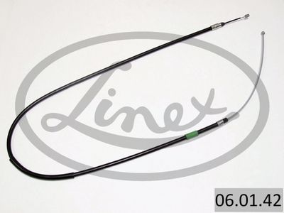 Cable Pull, parking brake LINEX 06.01.42