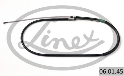 Cable Pull, parking brake LINEX 06.01.45