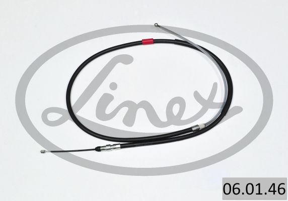 LINEX 06.01.46 Cable Pull, parking brake