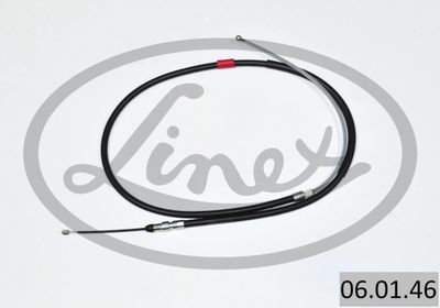 Cable Pull, parking brake LINEX 06.01.46