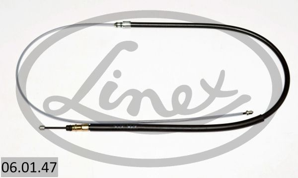 LINEX 06.01.47 Cable Pull, parking brake