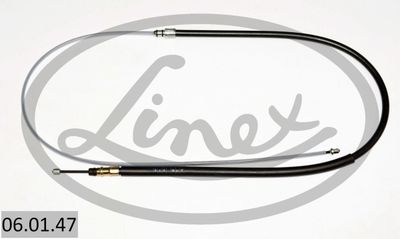 Cable Pull, parking brake LINEX 06.01.47