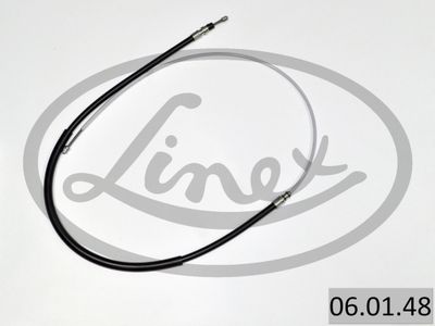 Cable Pull, parking brake LINEX 06.01.48