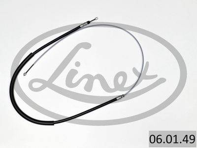 Cable Pull, parking brake LINEX 06.01.49