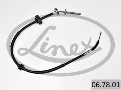 Cable Pull, parking brake LINEX 06.78.01