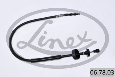 Cable Pull, parking brake LINEX 06.78.03