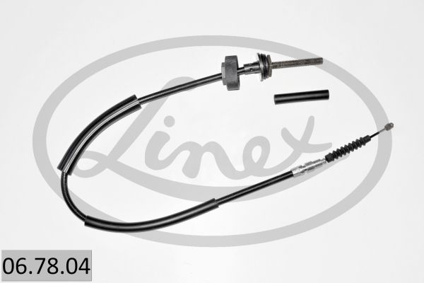 LINEX 06.78.04 Cable Pull, parking brake