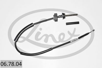 Cable Pull, parking brake LINEX 06.78.04