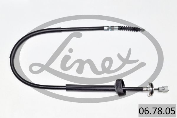 LINEX 06.78.05 Cable Pull, parking brake