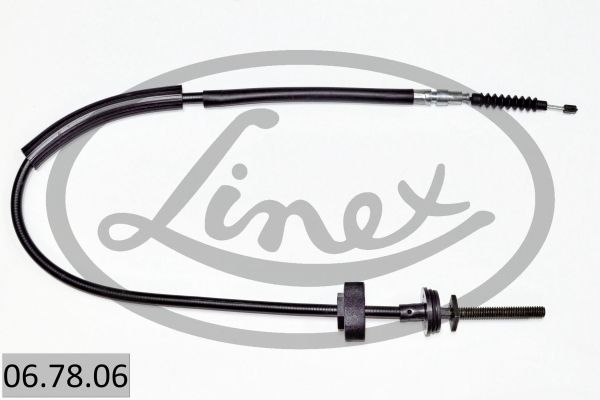 LINEX 06.78.06 Cable Pull, parking brake