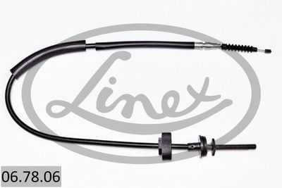 Cable Pull, parking brake LINEX 06.78.06