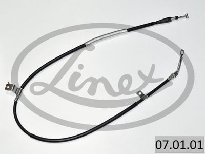 Cable Pull, parking brake LINEX 07.01.01