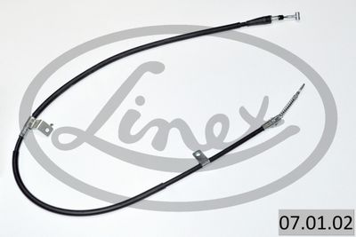 Cable Pull, parking brake LINEX 07.01.02