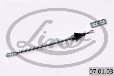 Cable Pull, parking brake LINEX 07.01.03