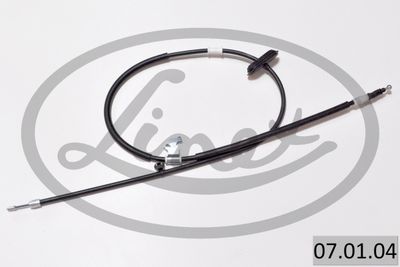 Cable Pull, parking brake LINEX 07.01.04