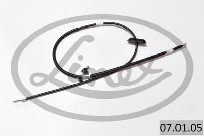 Cable Pull, parking brake LINEX 07.01.05