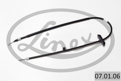Cable Pull, parking brake LINEX 07.01.06