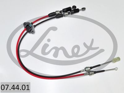 Cable Pull, manual transmission LINEX 07.44.01
