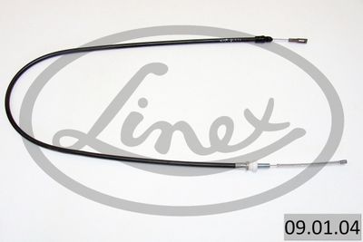 Cable Pull, parking brake LINEX 09.01.04