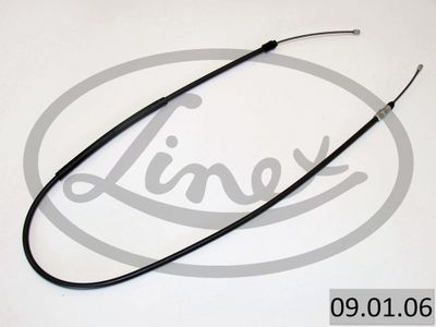 Cable Pull, parking brake LINEX 09.01.06