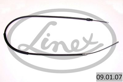 Cable Pull, parking brake LINEX 09.01.07