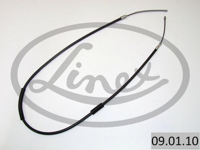 Cable Pull, parking brake LINEX 09.01.10