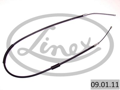 Cable Pull, parking brake LINEX 09.01.11