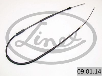 Cable Pull, parking brake LINEX 09.01.14