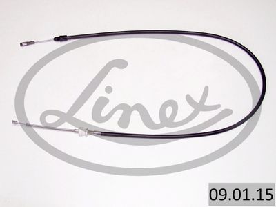 Cable Pull, parking brake LINEX 09.01.15