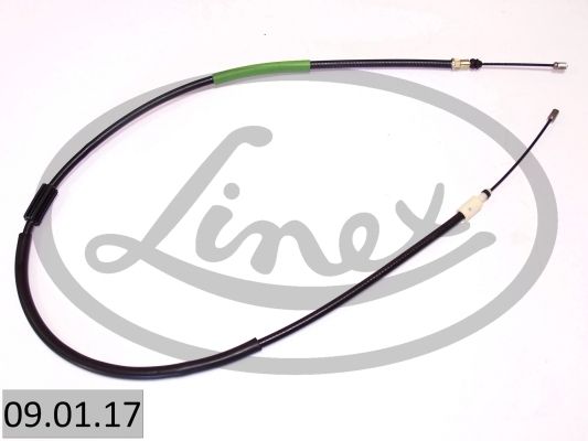 LINEX 09.01.17 Cable Pull, parking brake