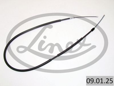 Cable Pull, parking brake LINEX 09.01.25