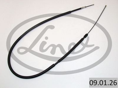 Cable Pull, parking brake LINEX 09.01.26